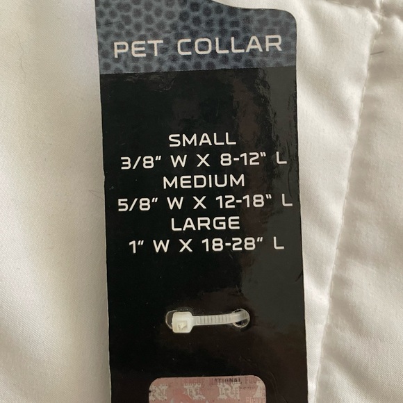 Seattle Seahawks Pet Collar Medium Dog Cat NFL Football Brand New NWT - Picture 6 of 7